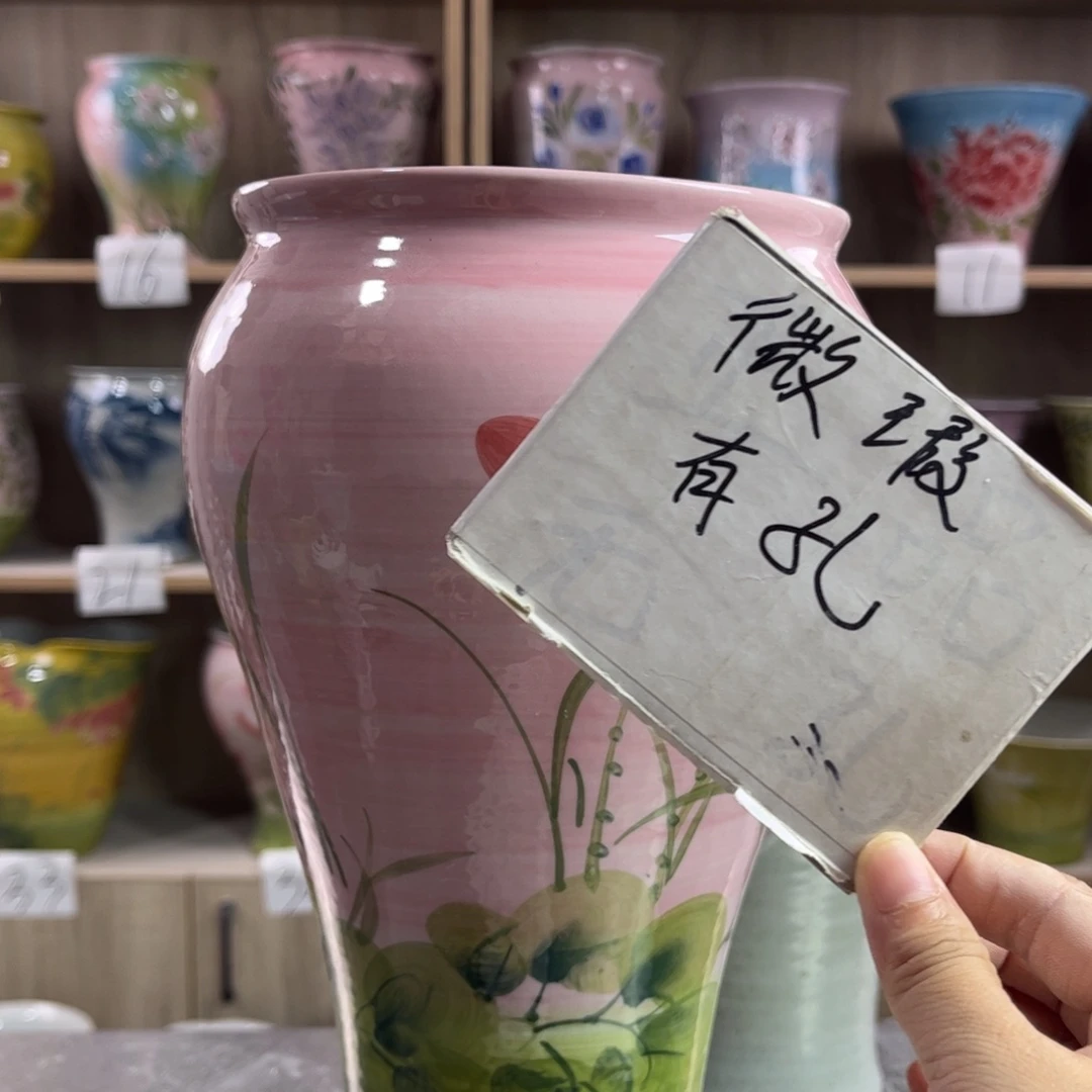 景德镇陶瓷花盆花盆