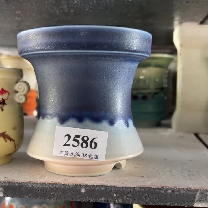 口10 手工花盆满30包邮
