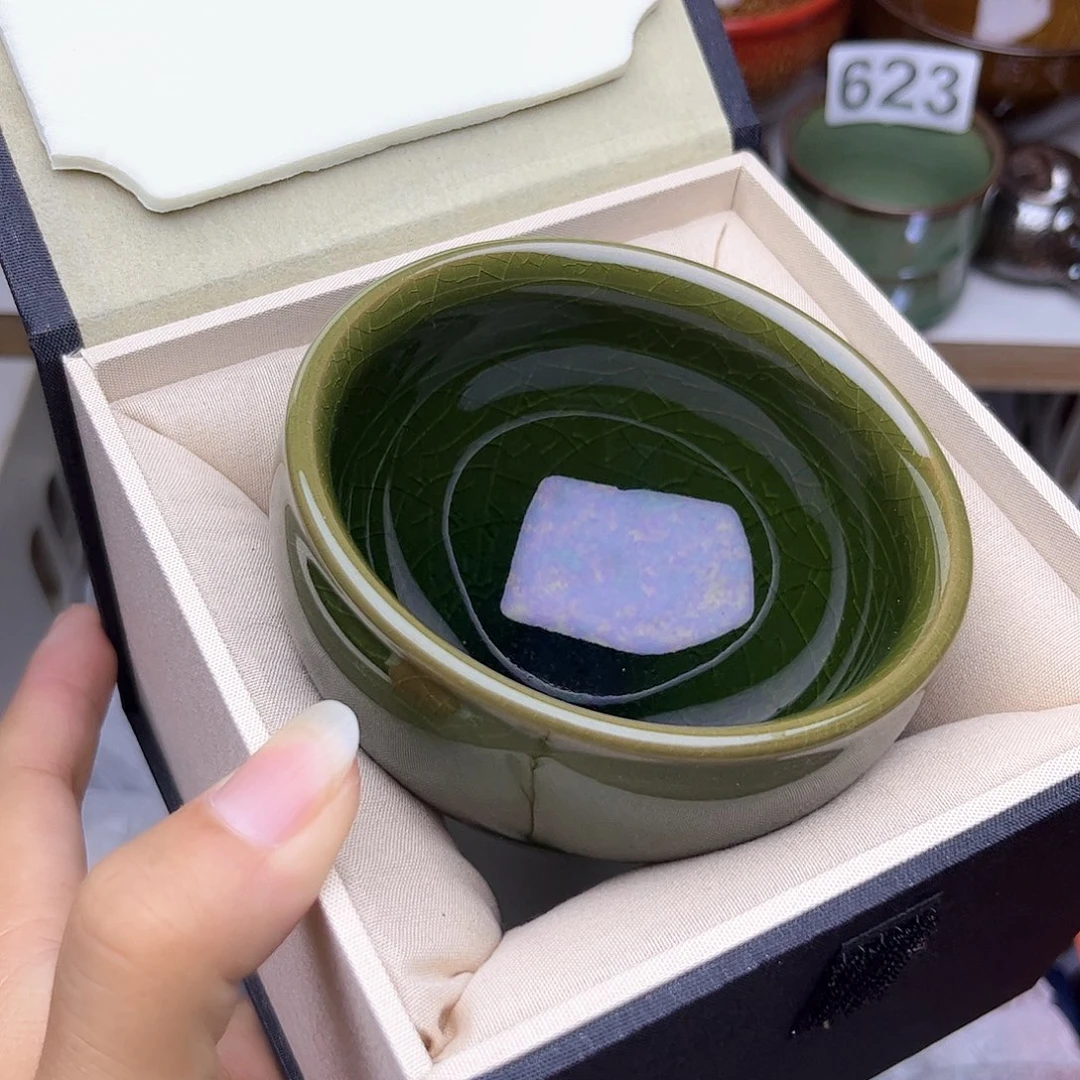 茶盏陶瓷提出显腿长哦