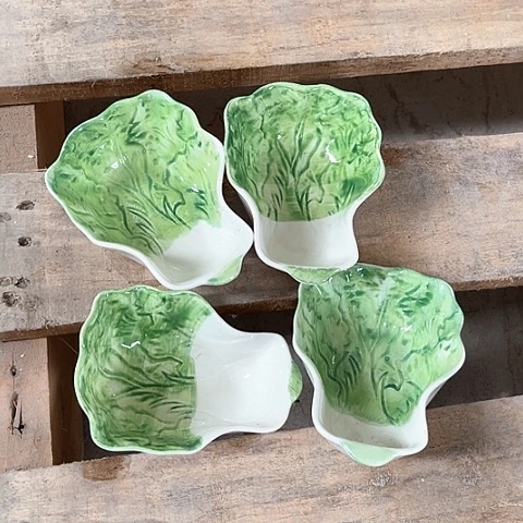 微瑕，不能明火，白菜碟4个