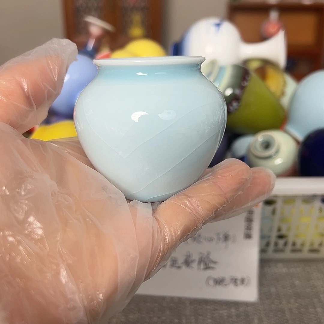 摆件景德镇陶瓷研究所学会