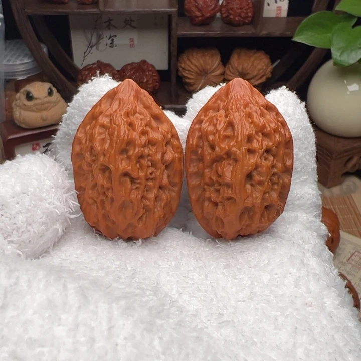 J***n把件文玩核桃30全品沈鸡