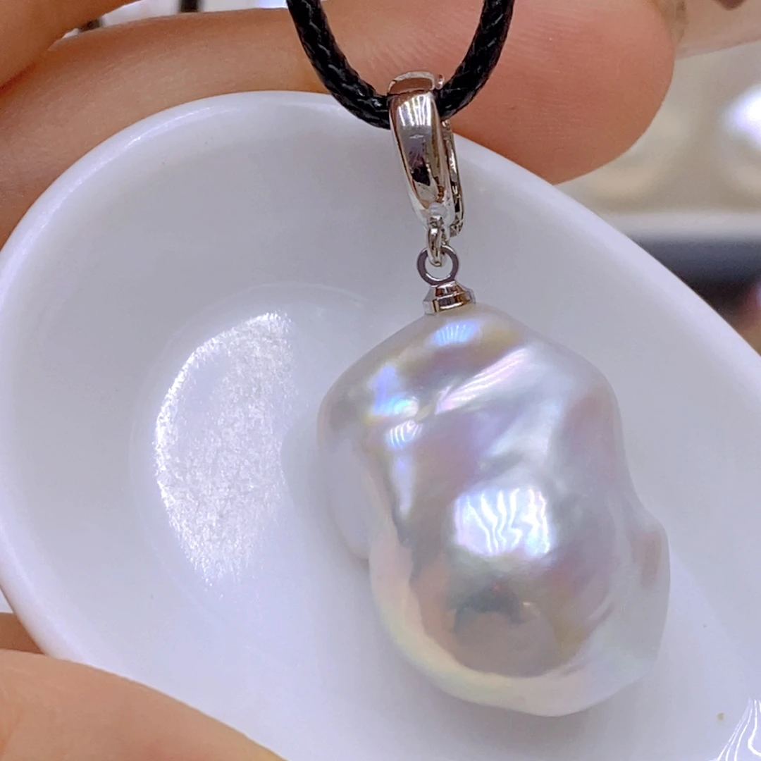 淡水珍珠未镶嵌耳饰