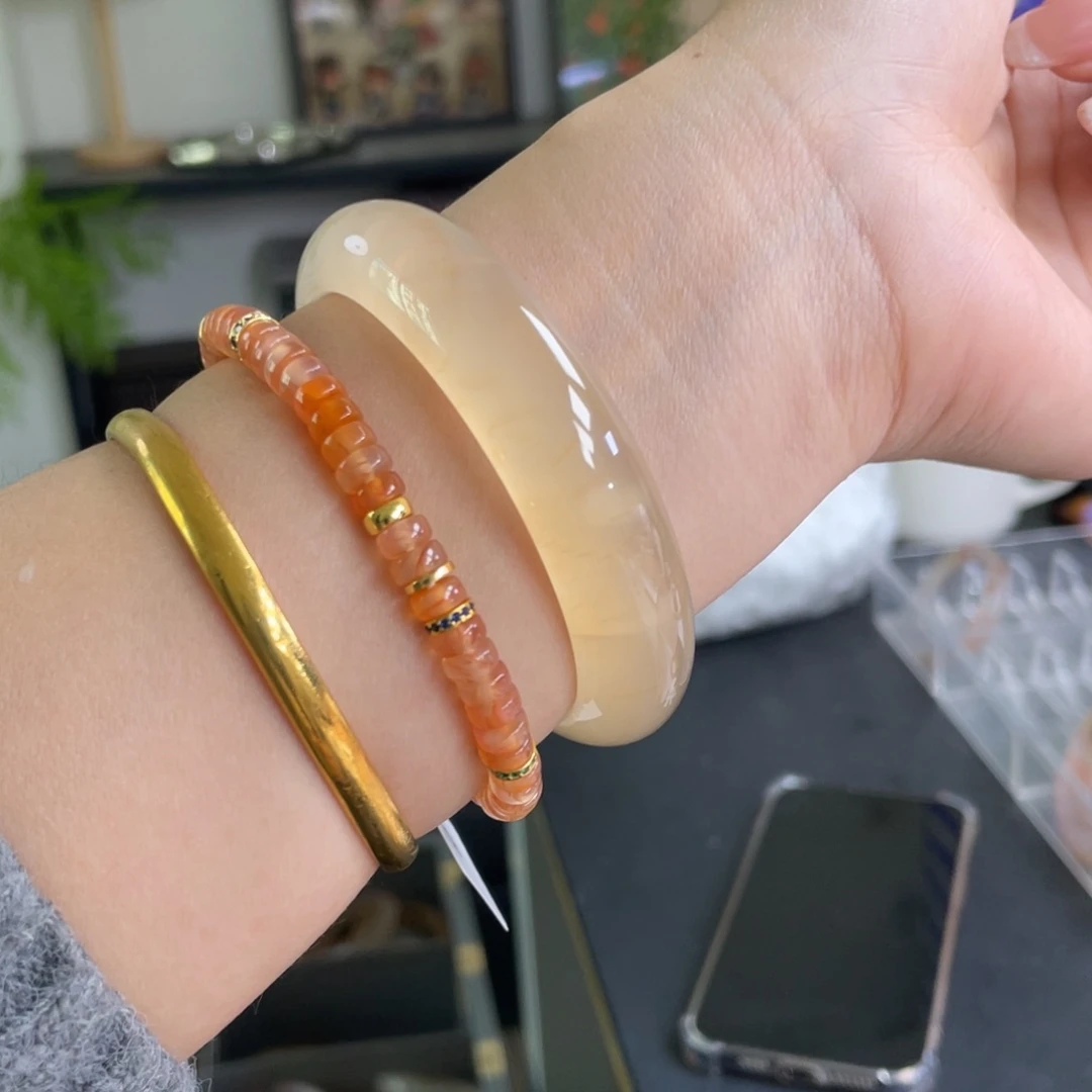 玛瑙/玉髓未镶嵌葫芦59.2