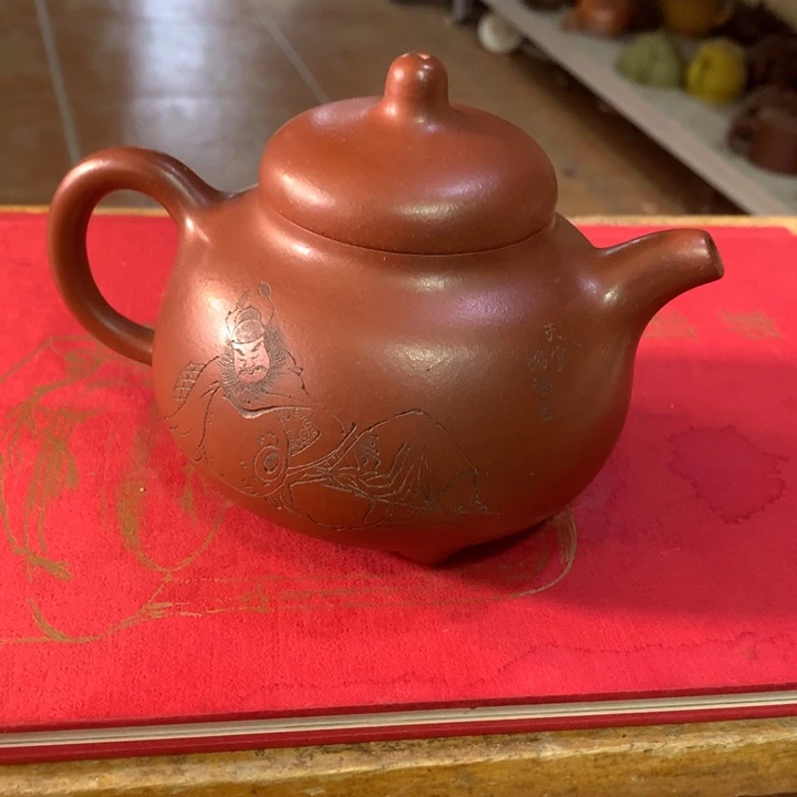 紫砂茶壶原矿手工136