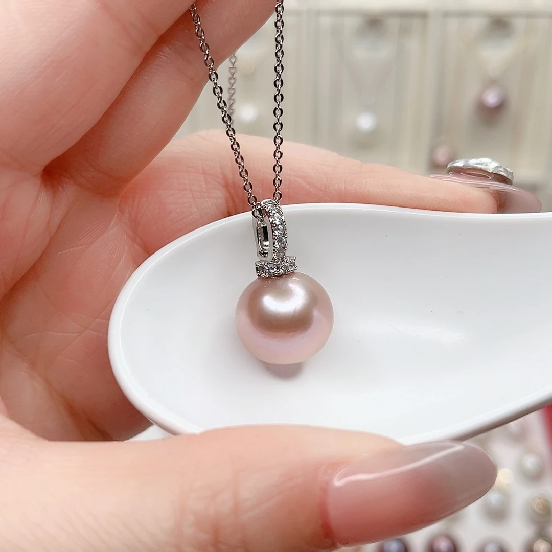 吊坠(赠链)淡水珍珠合金