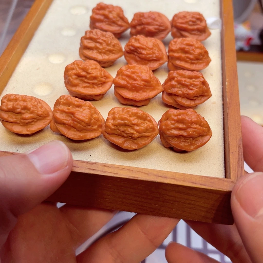 文玩核桃手串蛤蟆头