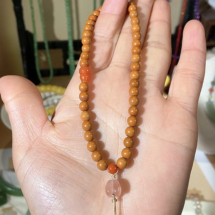 琥珀手链未镶嵌手机挂