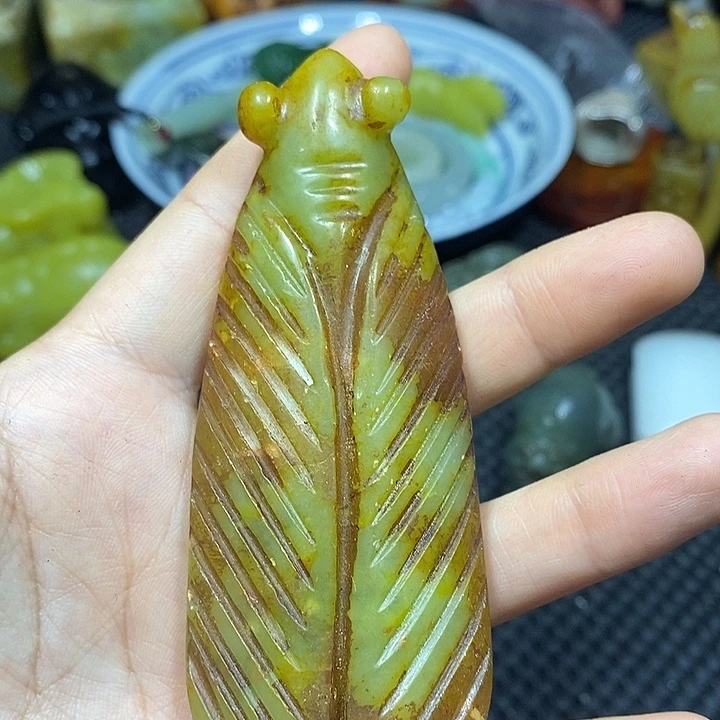 白玉菩提吊坠精品好物一图一物