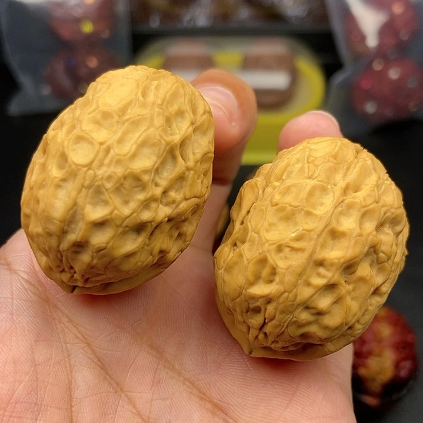 【闪购商品】把件文玩核桃34尺穿山甲