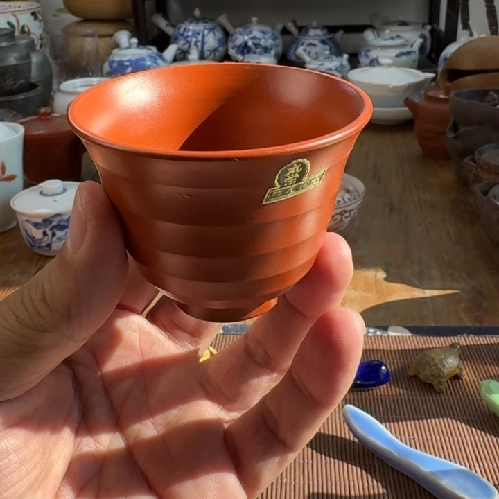 青花瓷器杯子茶具