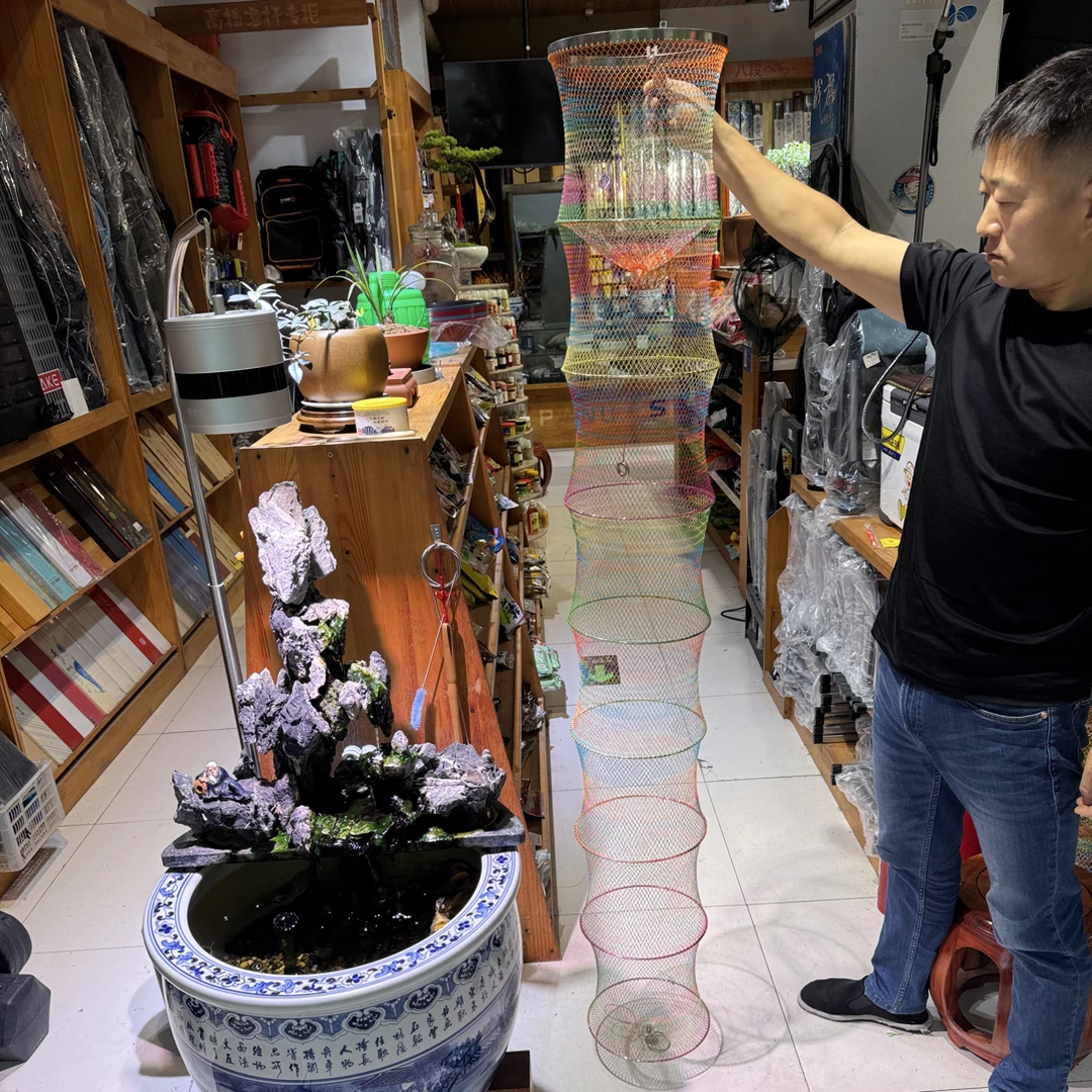 25口1.72米高十六编PE线304圈纯手工编织有接头正常现象介意慎拍