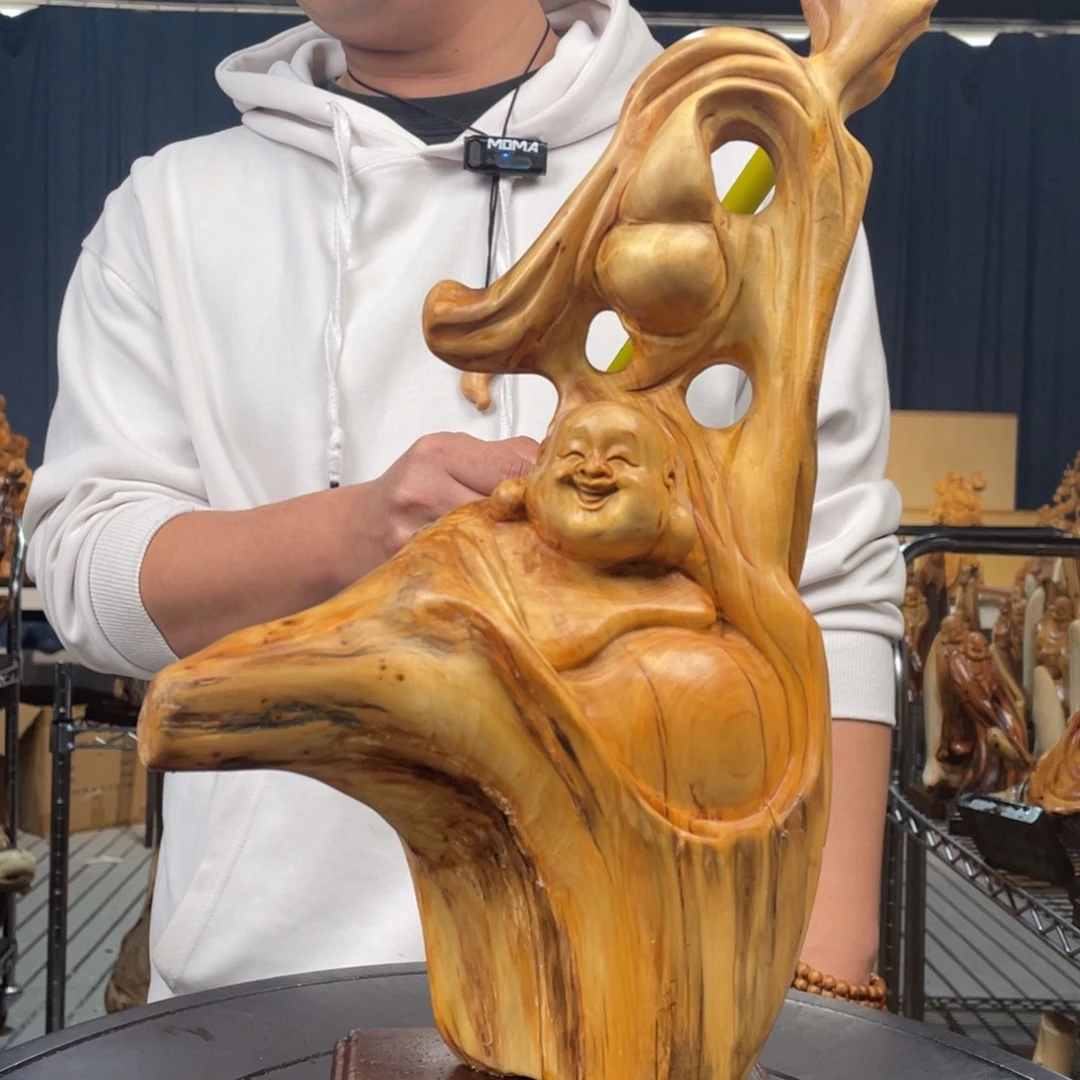 柏木（崖柏）随型摆件