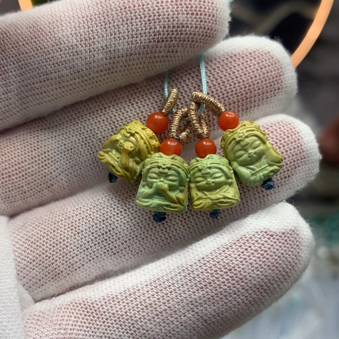 绿松石挂件未镶嵌