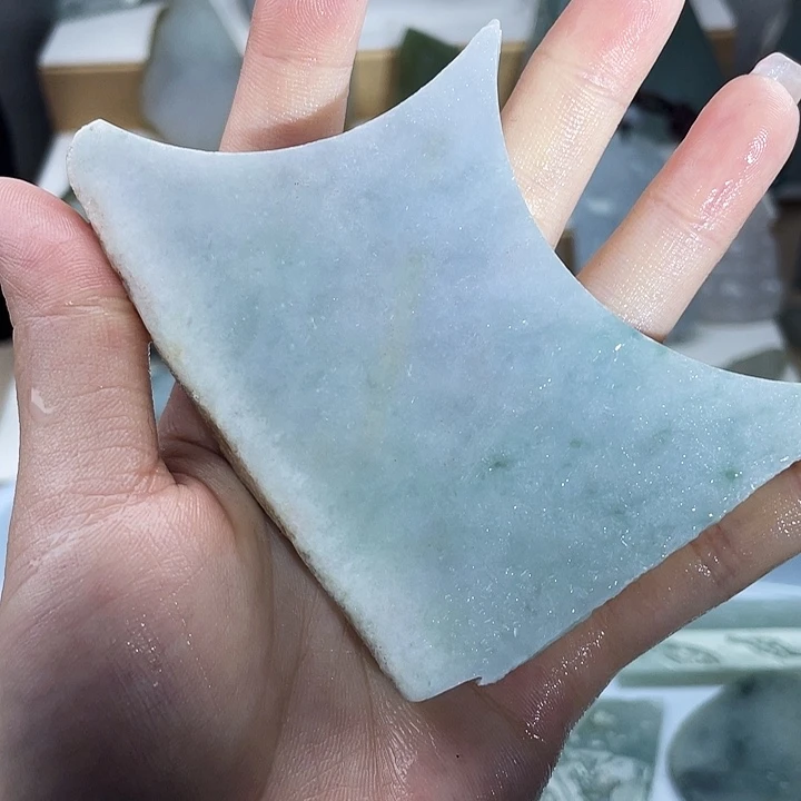 翡翠裸石料子不包工