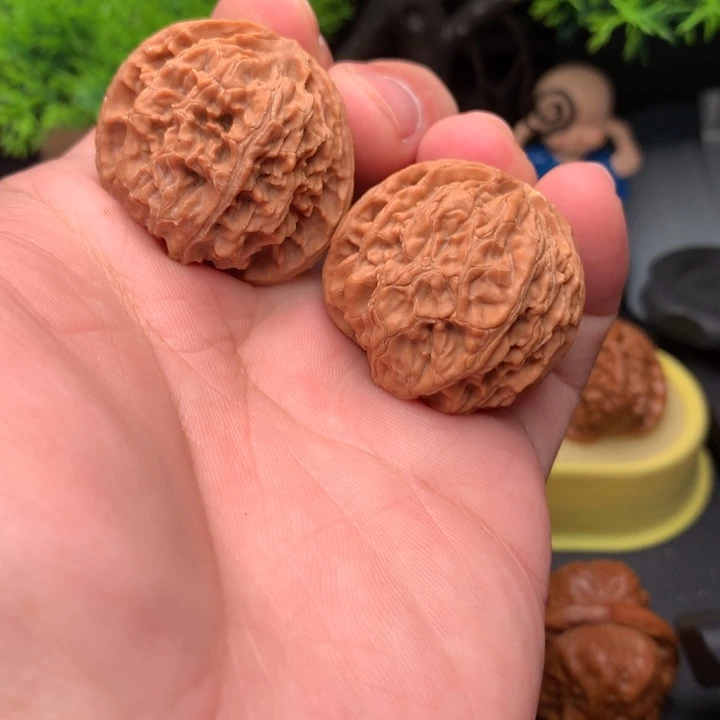 吊坠文玩核桃36尺苹果园练手对