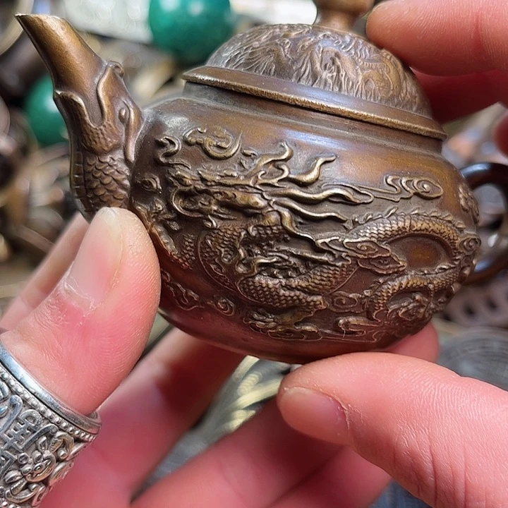 铜器摆件家居摆件