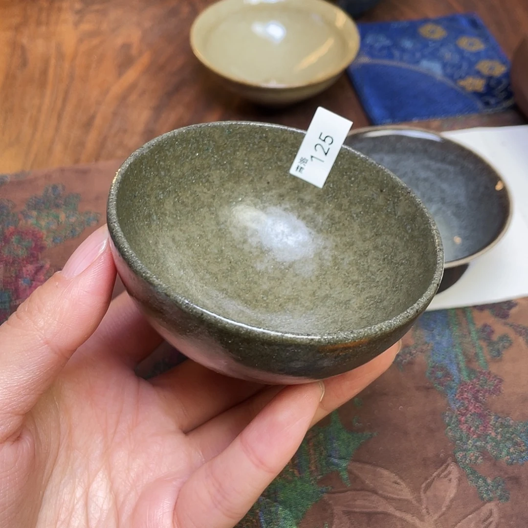 茶盏125 福临号建盏柴烧微瑕