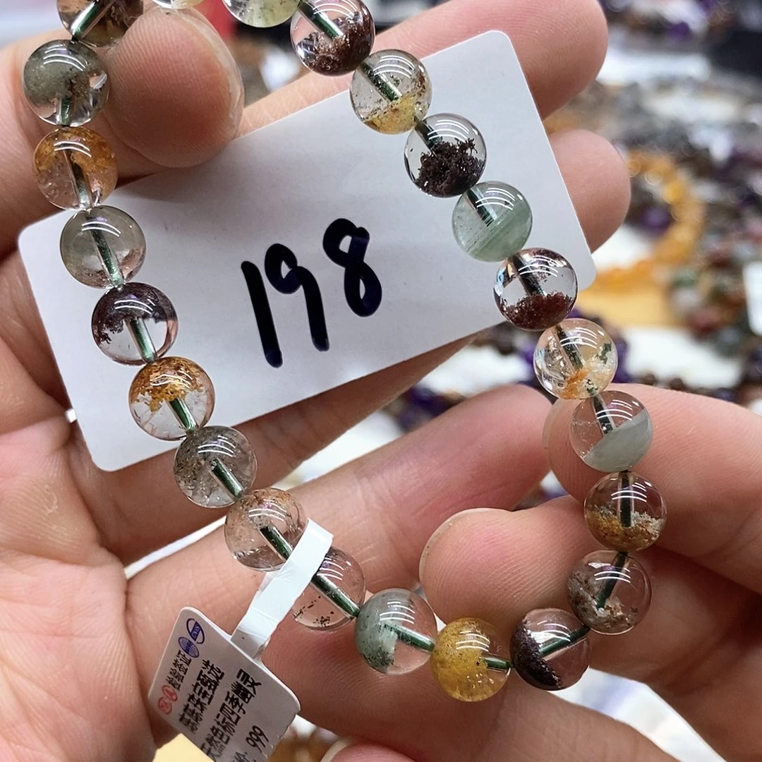 水晶手链未镶嵌天然