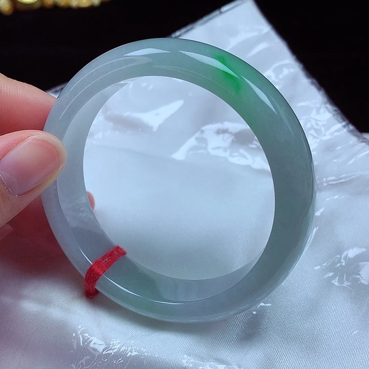 未镶嵌手镯翡翠57-58圈