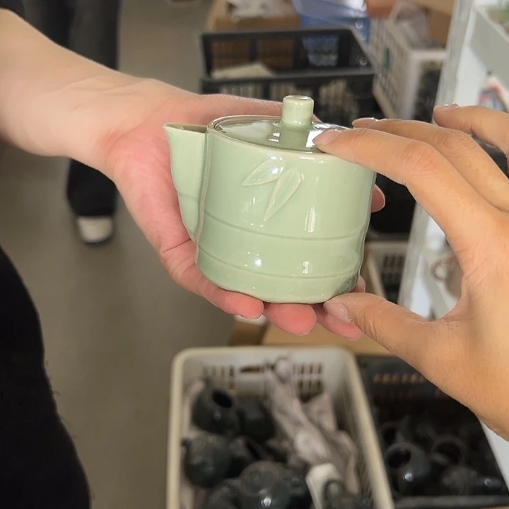 小米茶器龙泉云间青瓷