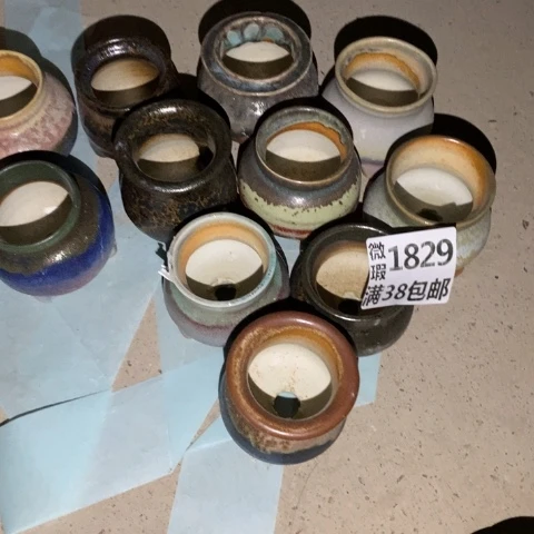 ****工罐1829 微瑕38包邮景德镇陶瓷