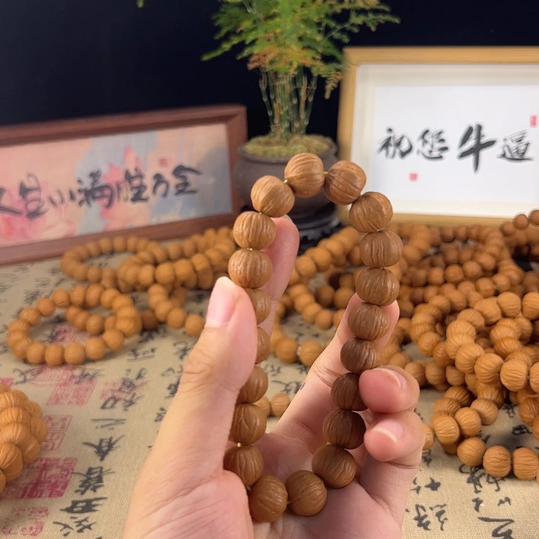 猴头核桃手串南瓜