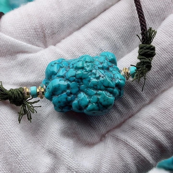 未镶嵌绿松石配饰