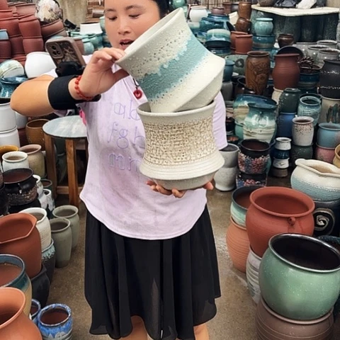 口19高19两个盆子。