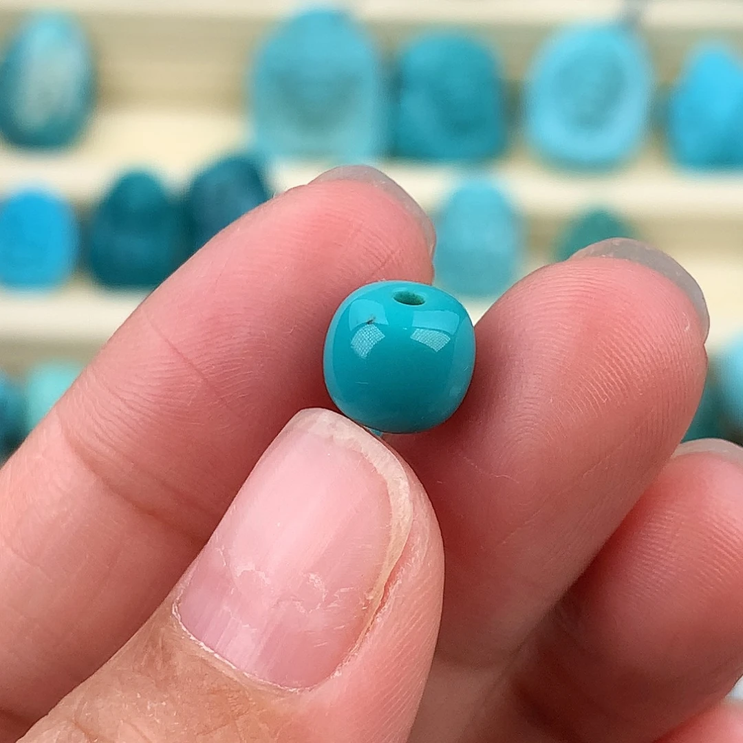 绿松石未镶嵌珠宝奇石8