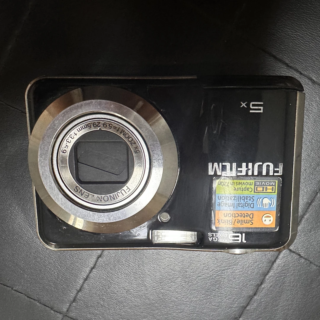 95新 Fujifilm/富士 富士AX380 功能正常质保15天配件齐全拆NO退