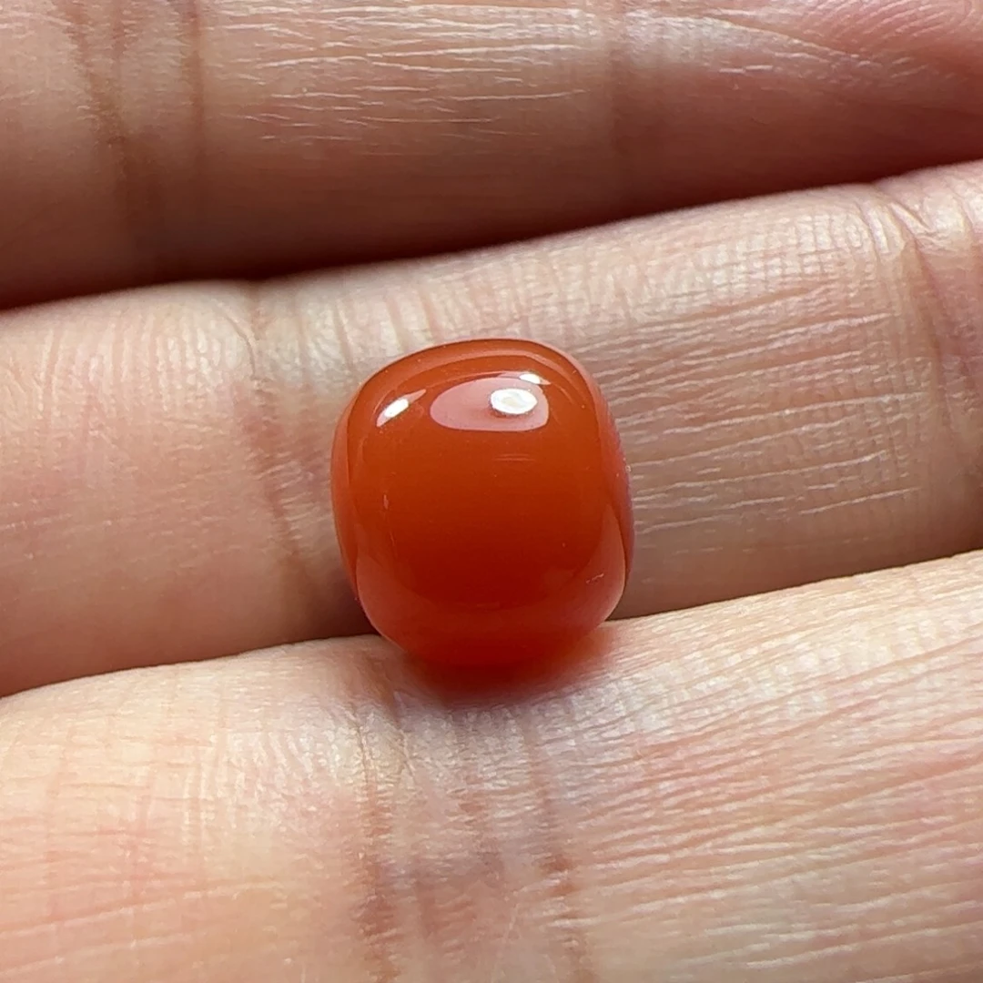 未镶嵌珠子南红玛瑙大*哥