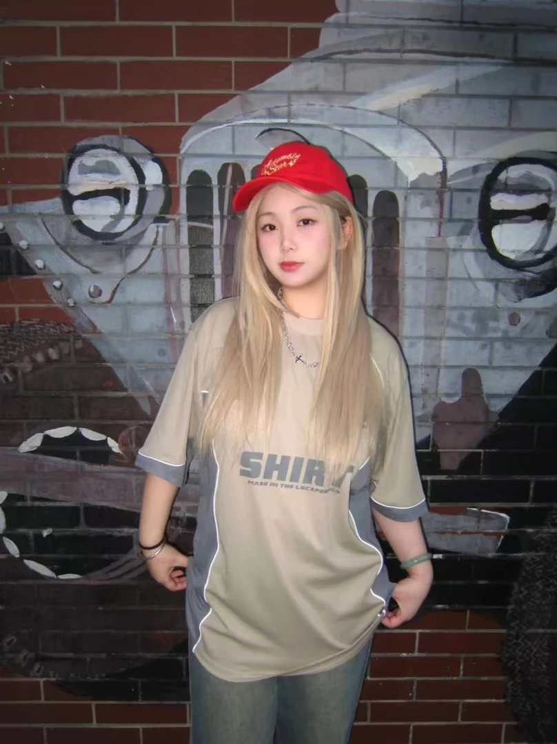 【H4-3】速干网眼透气球衣“SHRT”短袖