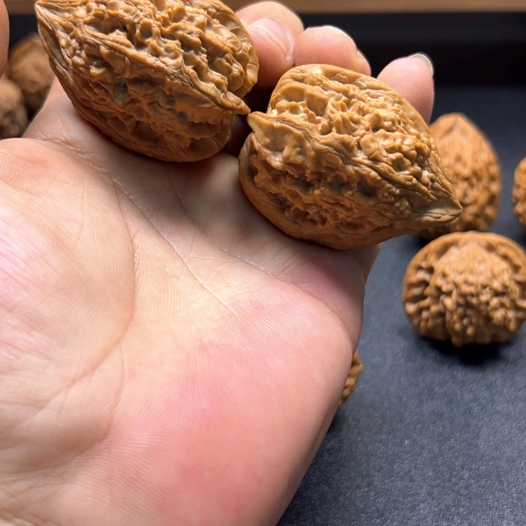 核桃手串/手链边37+高50全品高尖大沽石