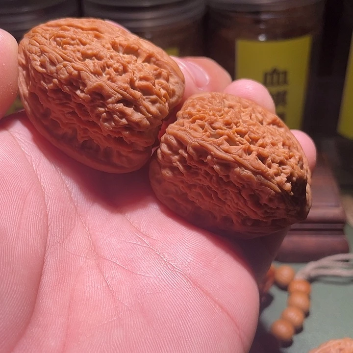 虎***没手串/手链核桃37高炮南疆核桃核桃