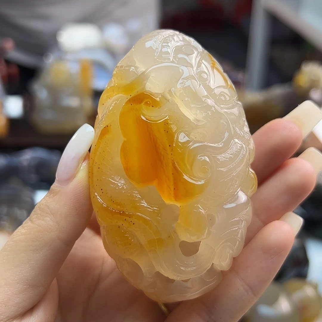 玛瑙/玉髓未镶嵌颈饰