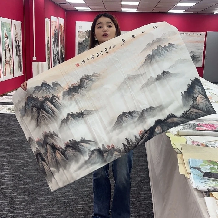 国画国画纯手绘精品佳作