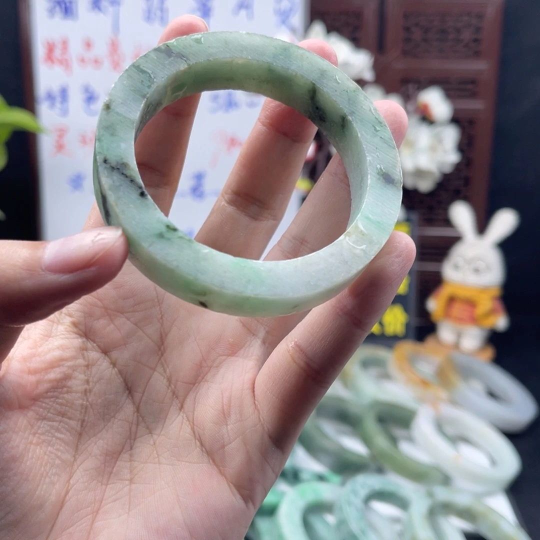 定制翡翠未镶嵌正圈54-56