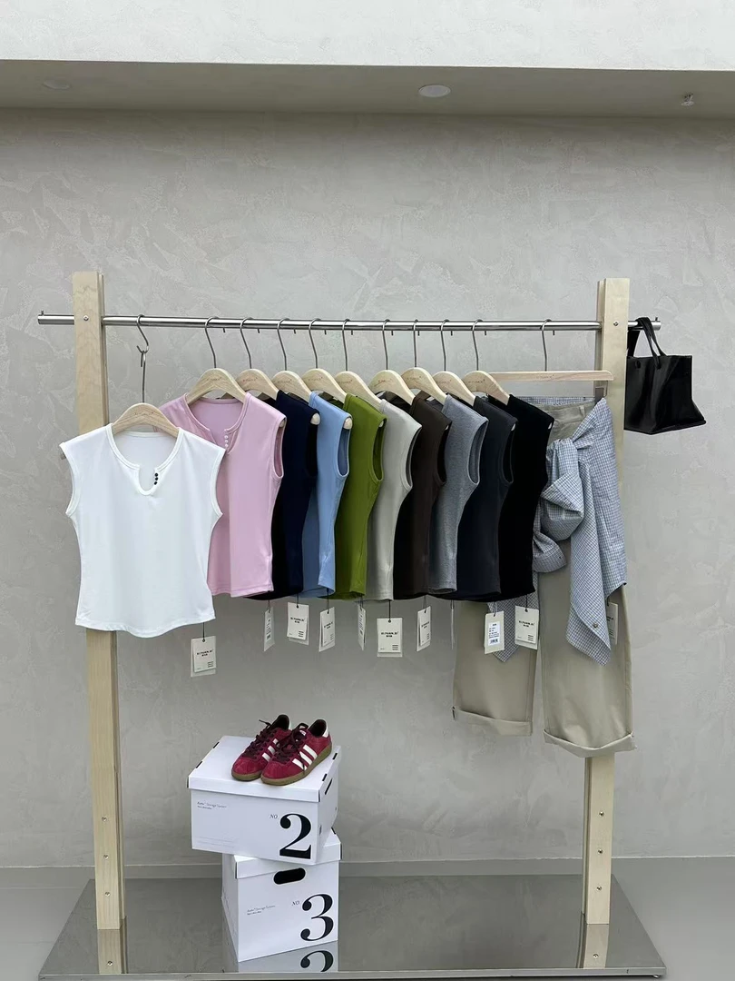 元熙家～品质福利吊带背心8042