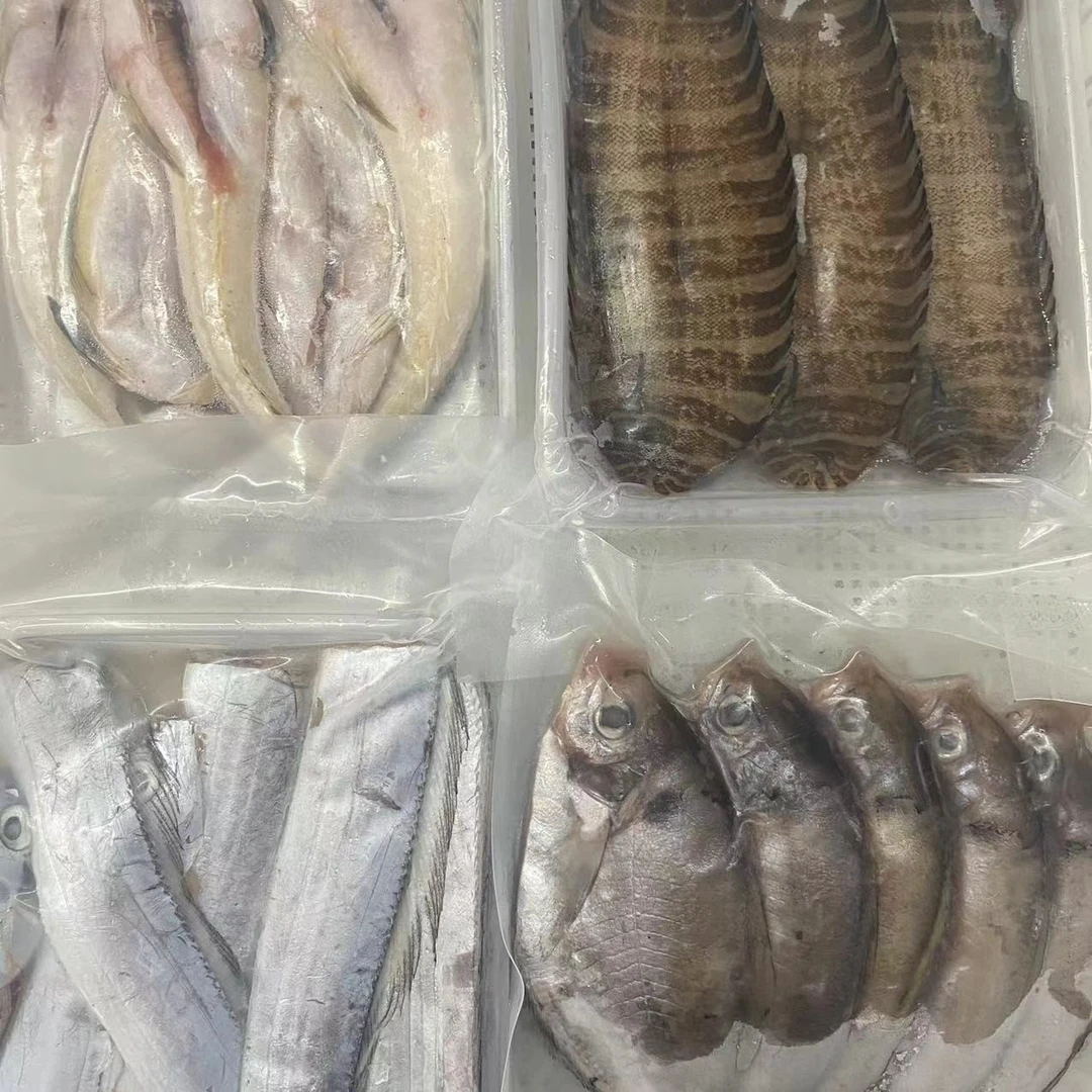 《双程专属》谢记海产品新鲜鱼类1号套餐