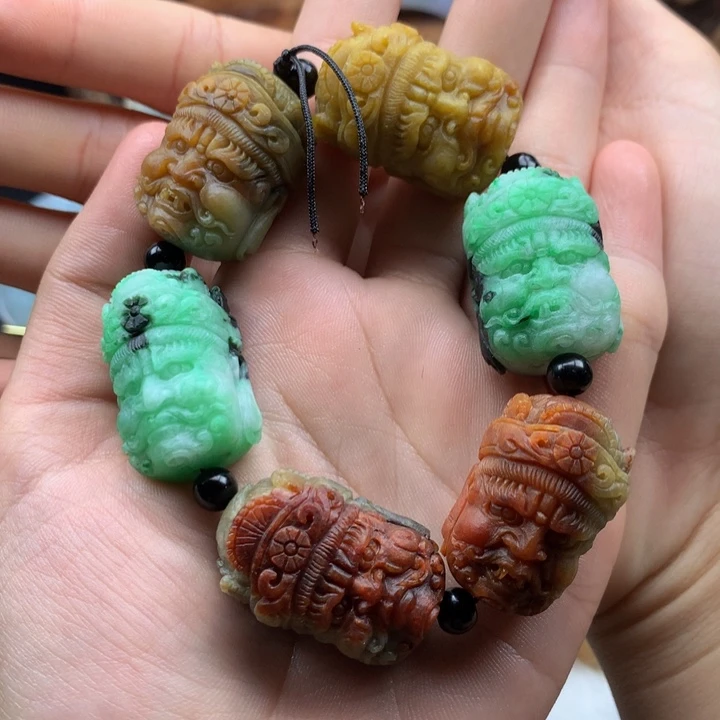 定制翡翠未镶嵌加****翡翠