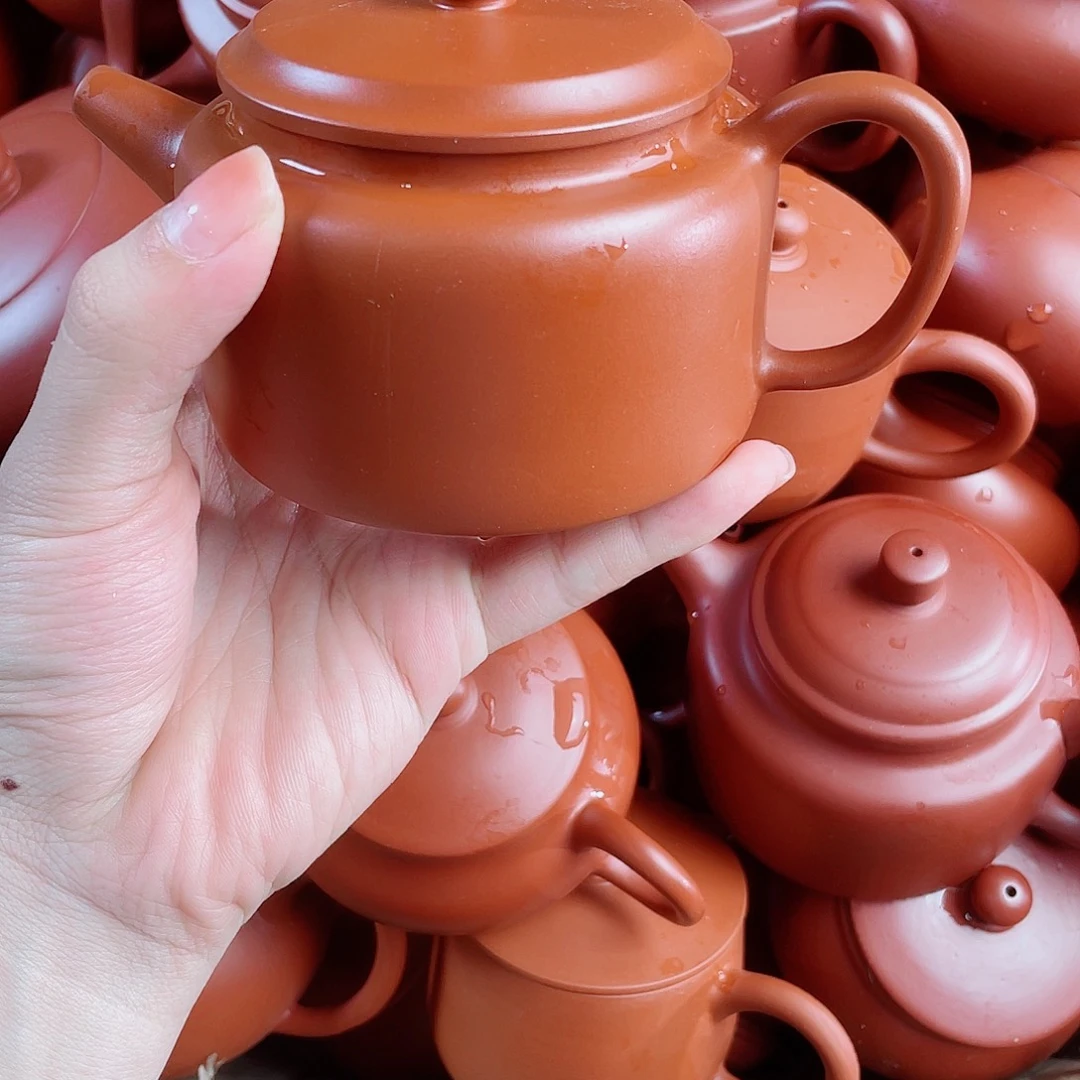 朱泥壶大德钟200毫升