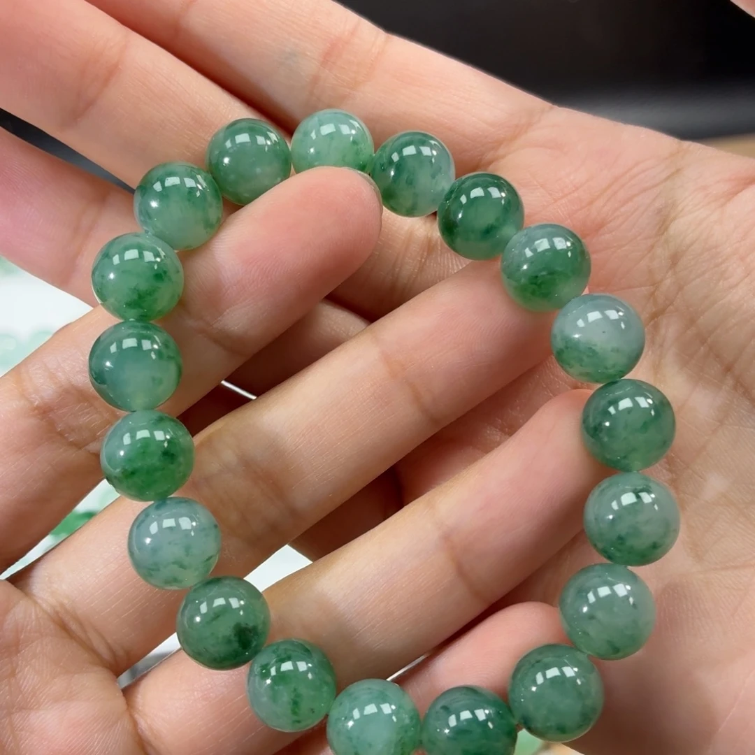 翡翠未镶嵌手链翡翠