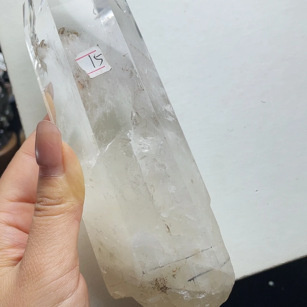 摆件15。 未镶嵌水晶宝***熙