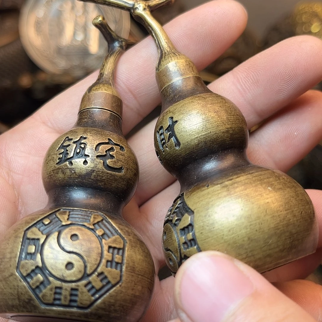 精美铜器工艺品等