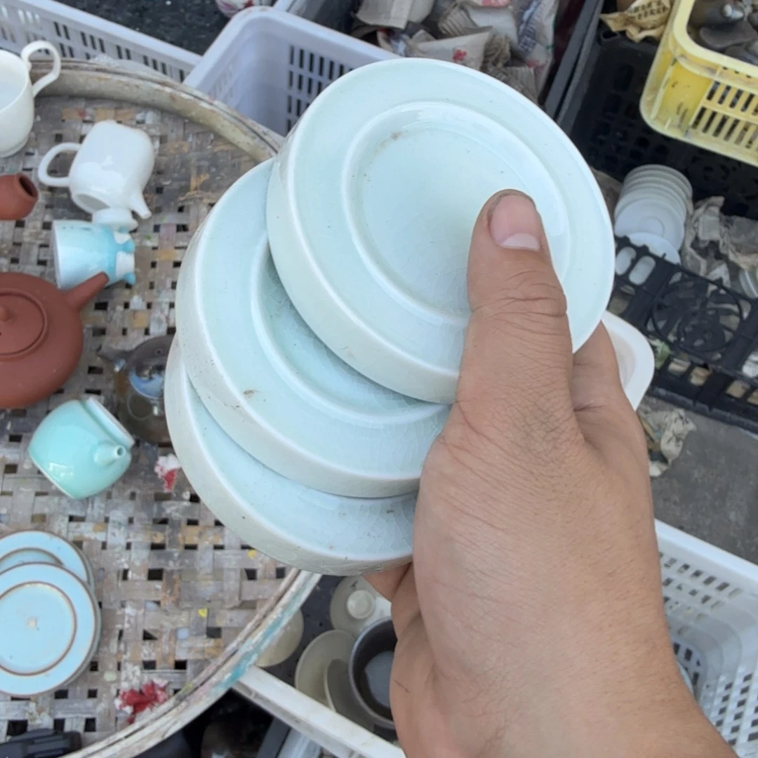 紫泥陶瓷茶具微瑕介意勿拍