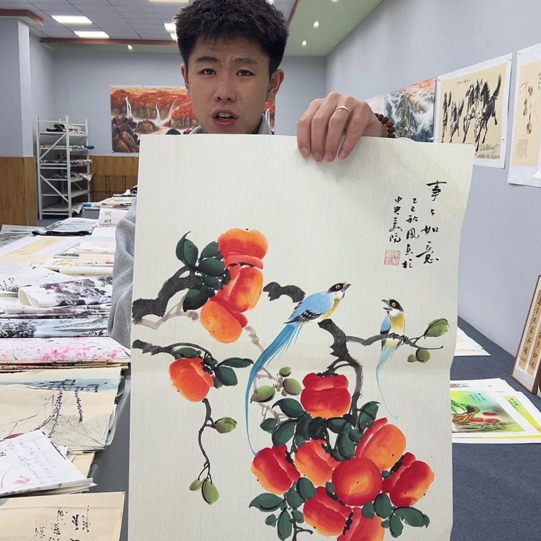 国画国画作品纯手绘