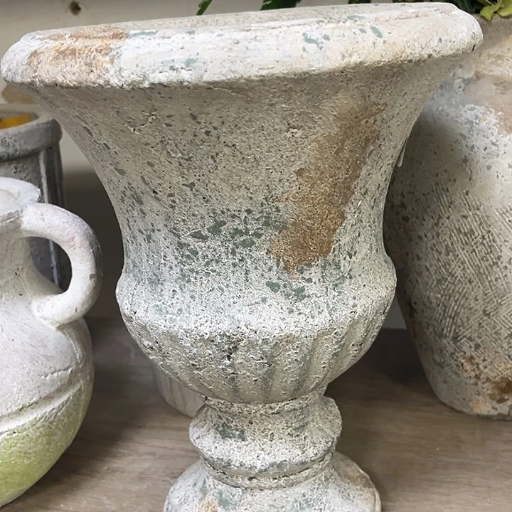 喜**在复古酒杯花盆0183