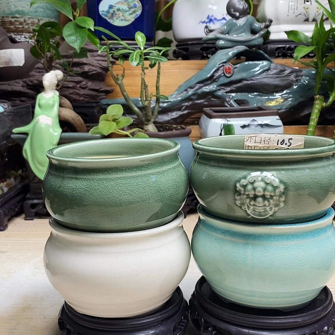 无花朵陶瓷艺术作品欣赏