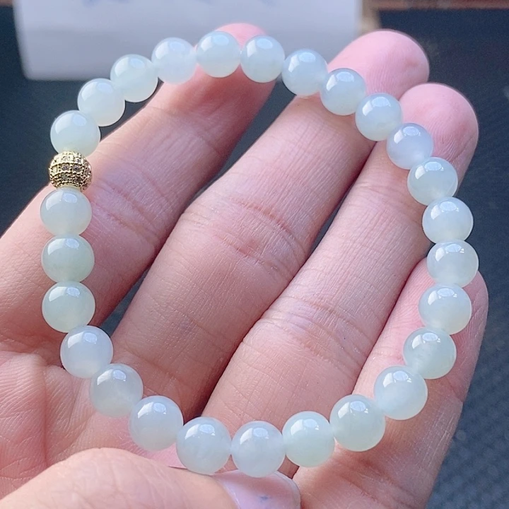 定制翡翠未镶嵌天然缅甸A货翡翠，拍一发一